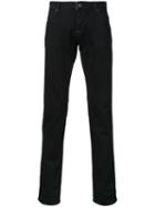 Factotum Straight Leg Jeans, Men's, Size: 32, Black, Cotton/polyurethane