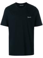 Neil Barrett Logo Print T-shirt - Black