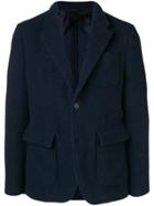 Eleventy Cashmere Blazer Jacket - Blue