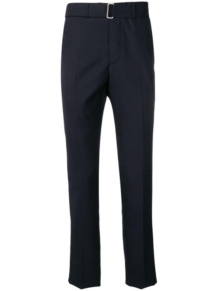 Officine Generale Slim-fit Trousers - Blue