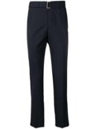 Officine Generale Slim-fit Trousers - Blue