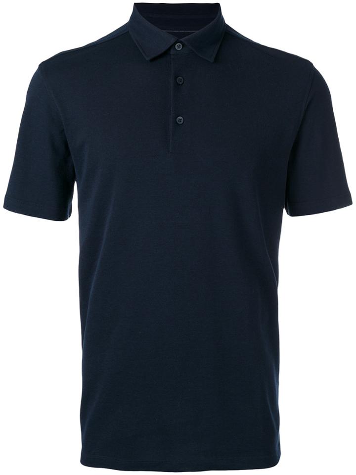 Z Zegna Classic Polo Shirt - Blue