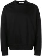 Jil Sander Crew Neck Sweatshirt - Black