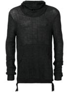 Lost & Found Ria Dunn Hooded Sweater - Black