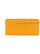 Michael Michael Kors Mercer Wallet - Yellow & Orange