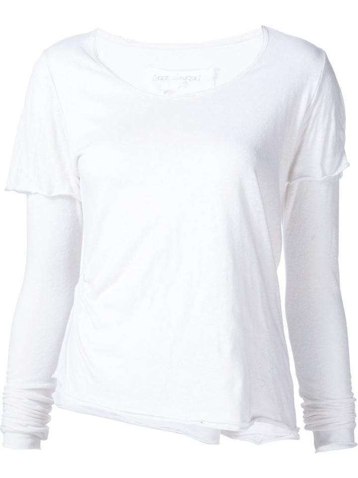 Greg Lauren 'layered T-shirt'