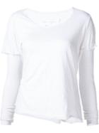 Greg Lauren 'layered T-shirt'