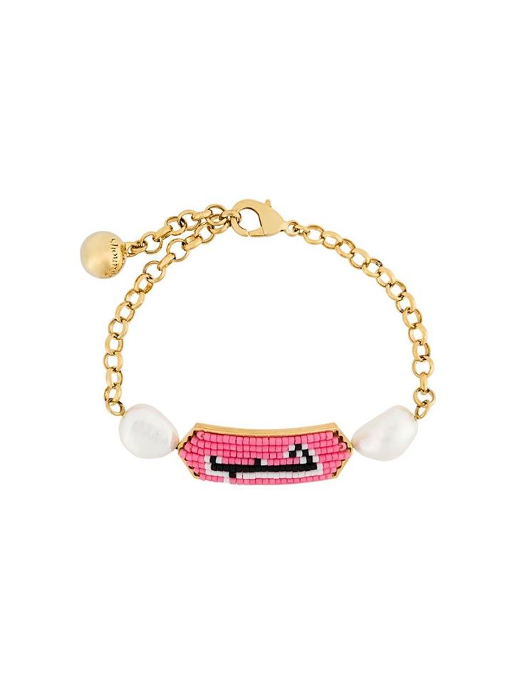 Shourouk 'moodz Hob' Bracelet, Women's, Pink/purple