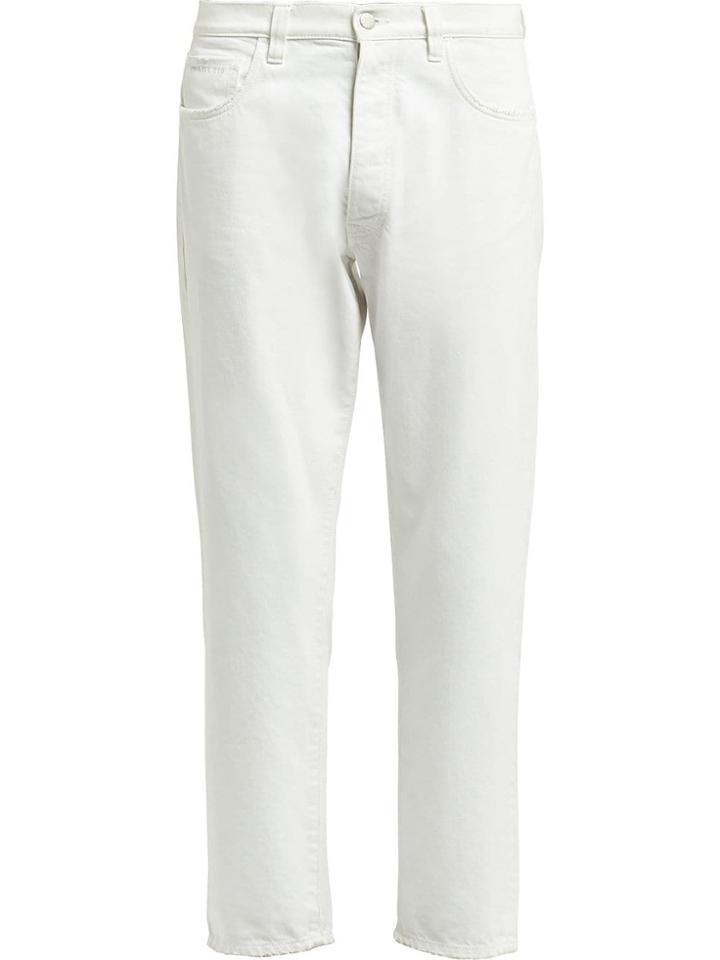 Prada Mid-rise Straight-leg Jeans - White