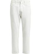 Prada Mid-rise Straight-leg Jeans - White