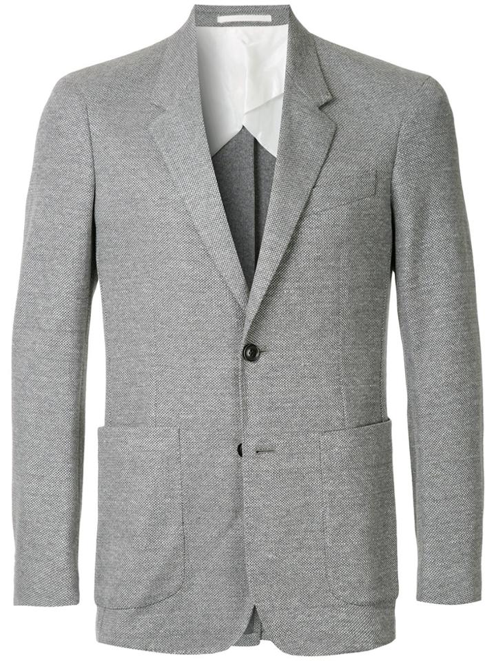 Cerruti 1881 Single Breasted Blazer - Grey