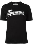 Ssheena Printed T-shirt - Black