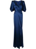 Talbot Runhof Socotra Dress - Blue