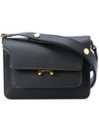 Marni - Small Trunk Shoulder Bag - Women - Leather - One Size, Black, Leather