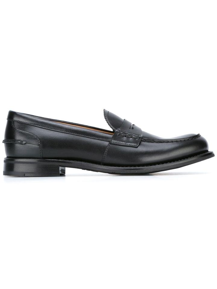 Church's 'sally R' Mocassins - Black