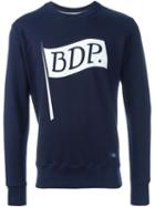 Bleu De Paname Front Print Sweatshirt