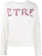 Etro Logo Sweatshirt - White