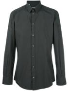 Dolce & Gabbana Classic Shirt, Men's, Size: 38, Black, Cotton