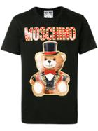 Moschino Teddy Bear Logo T-shirt - Black