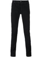 Rick Owens Drkshdw Varnished Skinny Jeans, Men's, Size: 32, Black, Cotton/polybutylene Terephthalate (pbt)/spandex/elastane