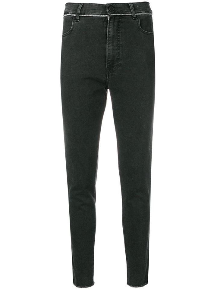 Pt05 Amy Skinny Jeans - Black