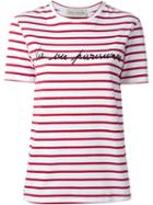 Être Cécile Striped T-shirt