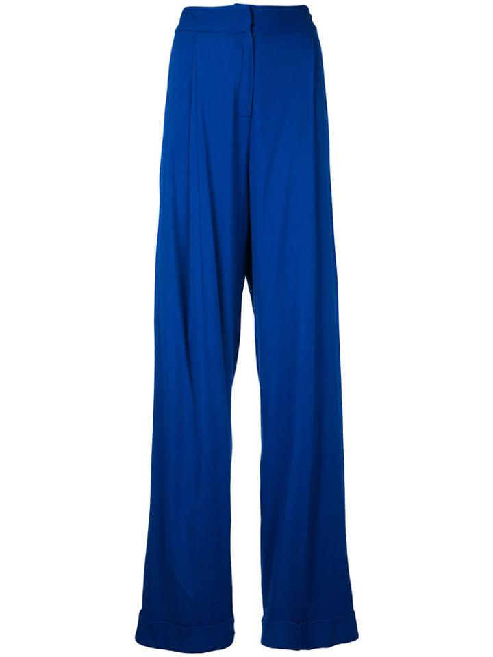 Bianca Spender Saunter Trousers - Blue