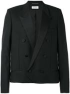Saint Laurent Double Breasted Jacket - Black
