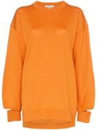 Tibi Oversized Knitted Jumper - Orange