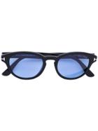 Tom Ford Eyewear Von Bulow Sunglasses - Black