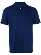 La Perla Sunlight Polo Shirt, Men's, Size: Small, Blue, Cotton