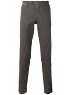 Eleventy Chino Trousers, Men's, Size: 31, Brown, Cotton/linen/flax/spandex/elastane
