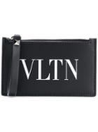 Valentino Valentino Garavani Pocket-size Card-holder - Black