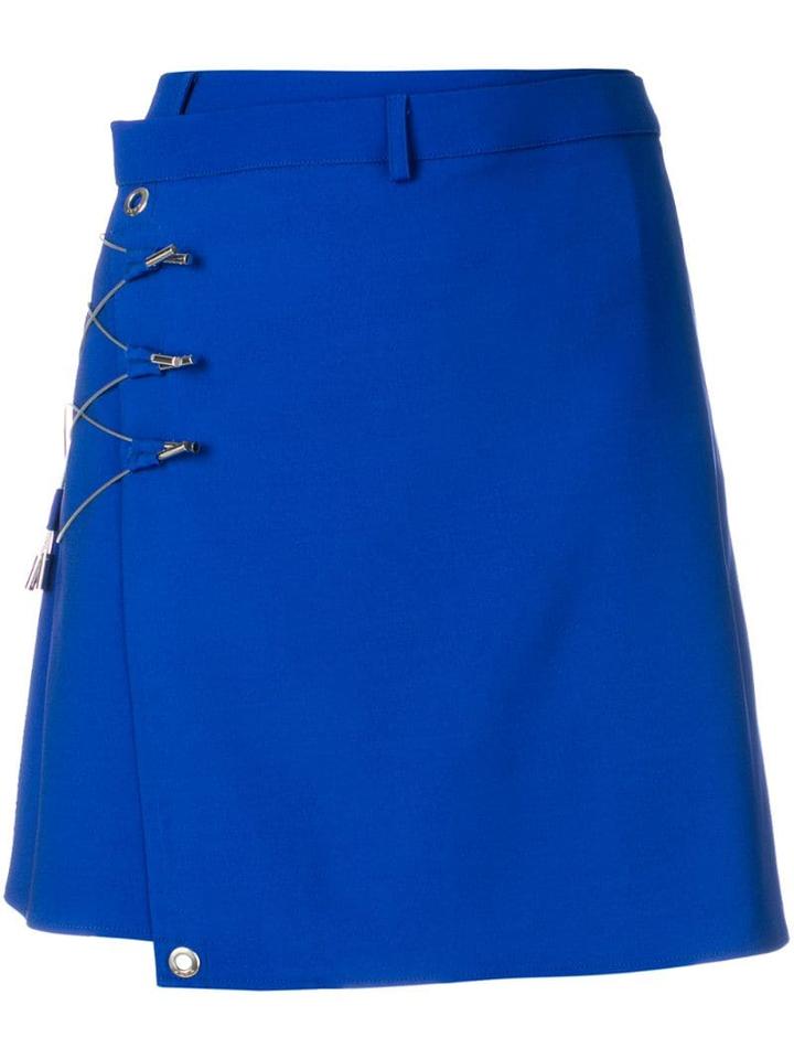 1017 Alyx 9sm Rope Trim Skirt - Blue