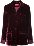F.r.s For Restless Sleepers Pyjama Jacket - Red