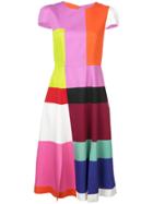 Mary Katrantzou Colour Block Dress - Multicolour