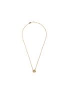 Aurelie Bidermann Floral Rose Necklace - Metallic