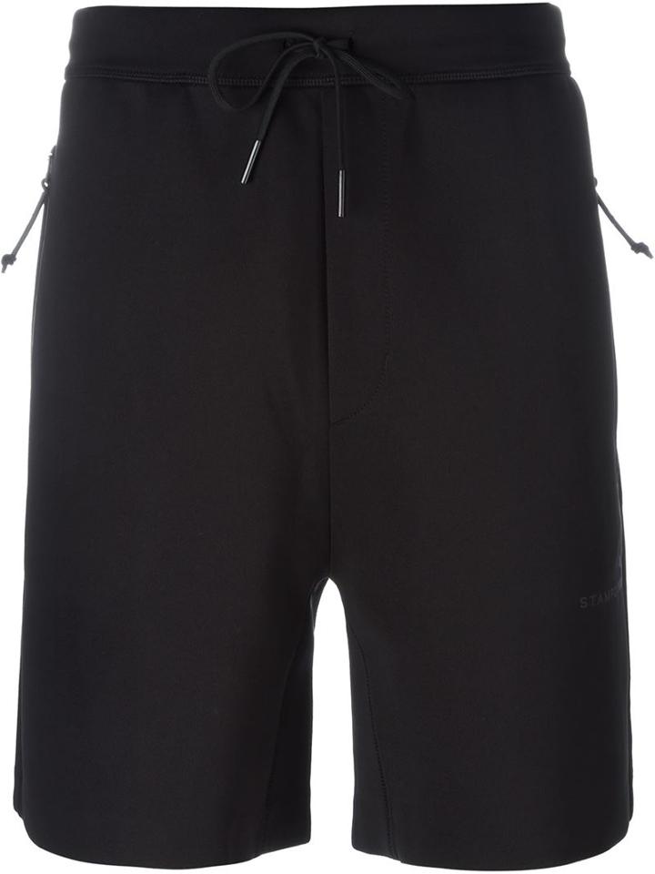 Stampd Drawstring Track Shorts
