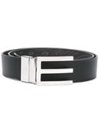 Etro - Reversible Paisley Belt - Men - Cotton/calf Leather/polyester/pvc - 100, Black, Cotton/calf Leather/polyester/pvc