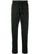Dolce & Gabbana Drawstring Waist Trousers - Black