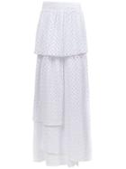 Andrea Bogosian Long Skirt - White