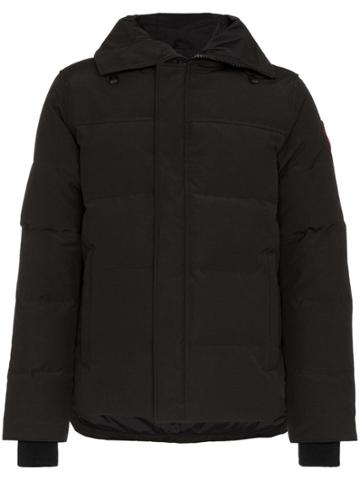 Canada Goose Cg Macmillan Prka Blk - Black