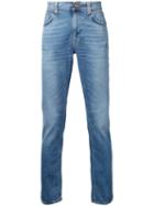 Nudie Jeans Co Lean Dean Slim-fit Jeans, Men's, Size: 30/32, Blue, Cotton/spandex/elastane