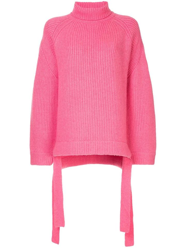 Ellery Wallerian Sweater - Pink & Purple
