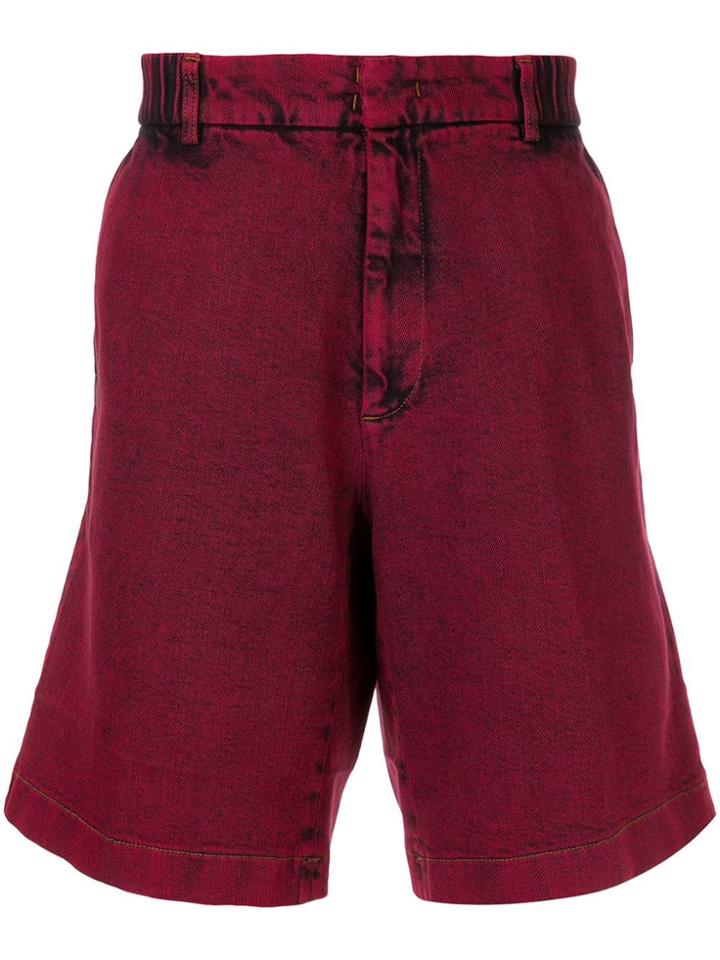 No21 Bermuda Shorts - Purple