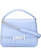 Tod's Small Double T Satchel - Blue