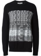 Mcq Alexander Mcqueen Logo Jacquard Sweater