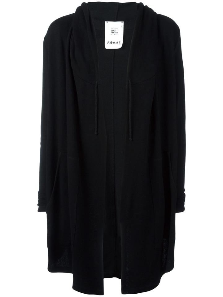 Lost & Found Rooms Open Cardigan - Black