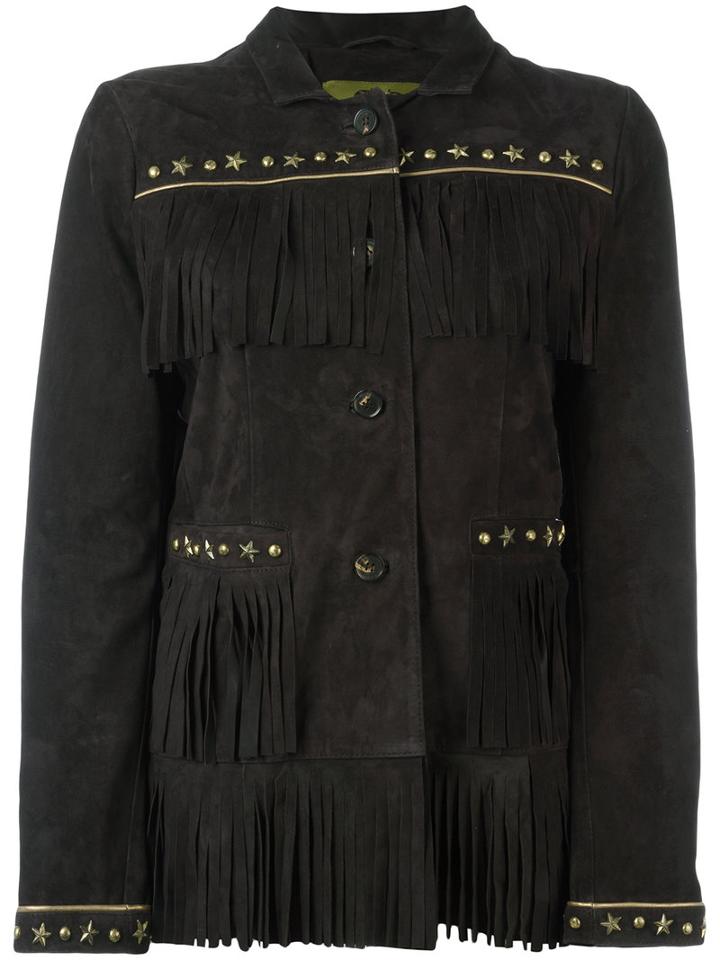 Alessandra Chamonix - Denise Jacket - Women - Leather - 42, Brown, Leather