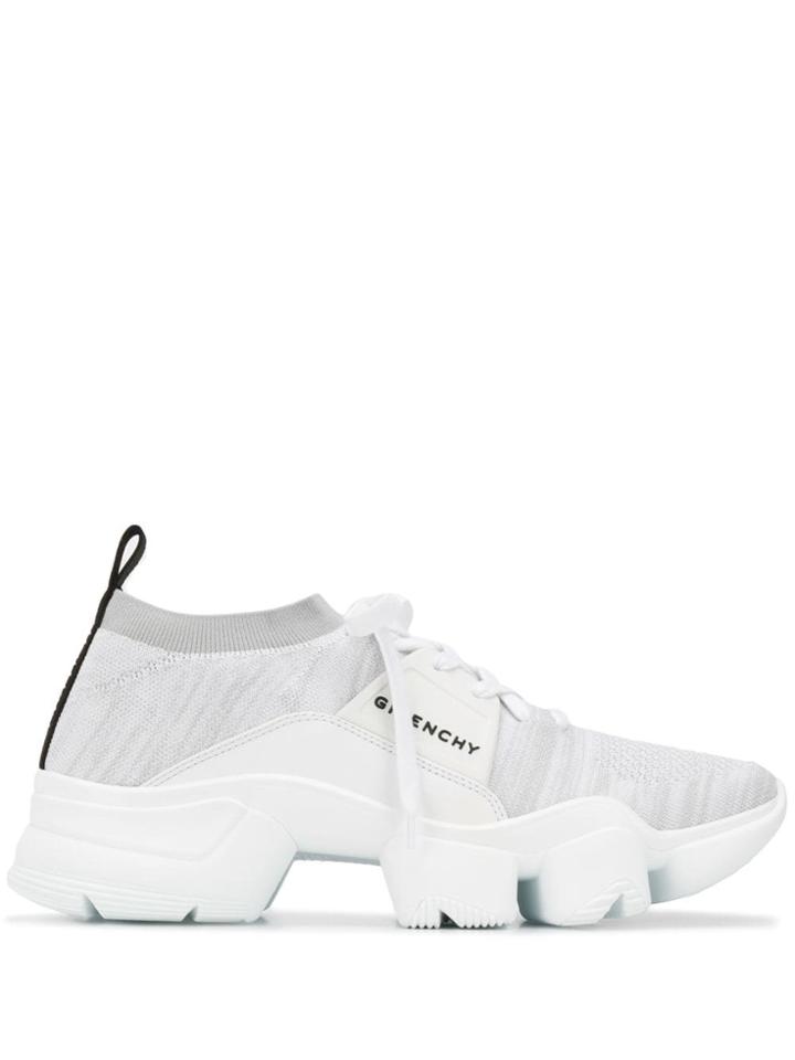 Givenchy Jaw Sock Sneakers - White
